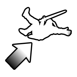 丢更远特长图标