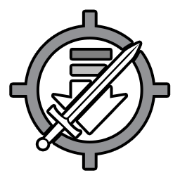 严厉凝视特长图标