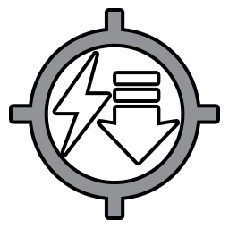 严峻批判特长图标