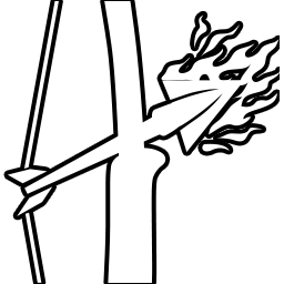 火焰箭特长图标