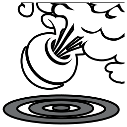 烟雾弹特长图标