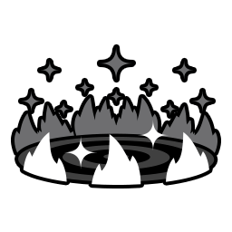 燃烧弹幕特长图标