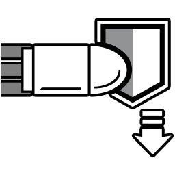 穿甲毛虫特长图标