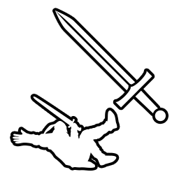 蹒跚打击特长图标