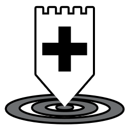 雄壮锦旗特长图标